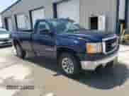 2008 GMC Sierra 1500 Work Truck with VIN 1GTEC14X28Z101249, listed as a Copart auction lot 62340205 with 187,015 mi miles and Salvage title. Bid and sale history available at DreamBid. Image 4.