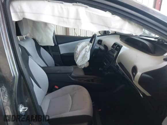 2019 Toyota Prius LE с VIN JTDL9RFU5K3002989, выставлен на аукционе IAAI как лот 42393279 с пробегом 266 115 миль миль и . История ставок и продаж доступна на DreamBid. Изображение 5.