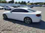 2019 BMW 4 Series 430i with VIN WBA4W3C53KAF92774, listed as a Copart auction lot 62580375 with 37,573 mi miles and Salvage title. Bid and sale history available at DreamBid. Image 2.