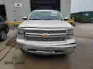 2014 Chevrolet Silverado 1500 LTZ with VIN 3GCPCSEC6EG534191, listed as a Copart auction lot 57961855 with 127,305 mi miles and Salvage title. Bid and sale history available at DreamBid. Image 5.