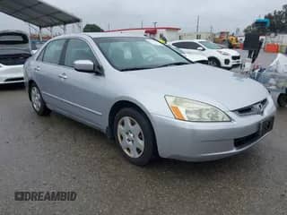 2005 Honda Accord LX with VIN 1HGCM66345A049484, listed as a IAAI auction lot 41813121 with 95,336 mi miles and . Bid and sale history available at DreamBid. Image 1.