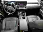 2023 Kia Sorento SX with VIN 5XYRKDLF4PG197591, listed as a Copart auction lot 61649775 with 18,650 mi miles and Salvage title. Bid and sale history available at DreamBid. Image 8.