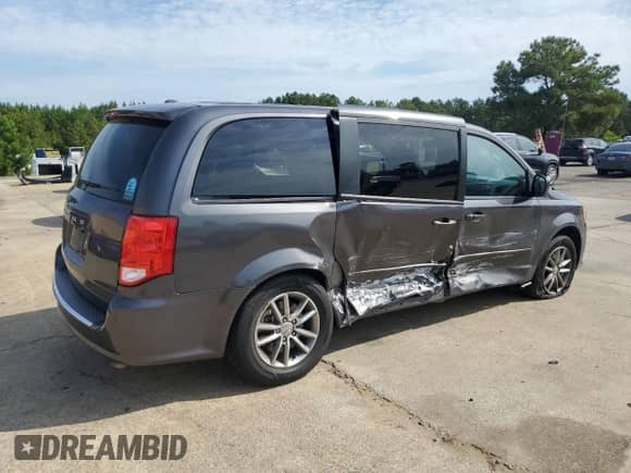 2017 Dodge Grand Caravan SE Plus with VIN 2C4RDGBG0HR567728, listed as a Copart auction lot 72026925 with 140,009 mi miles and Salvage title. Bid and sale history available at DreamBid. Image 3.