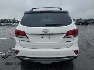 2017 Hyundai Santa Fe SE Ultimate z VIN KM8SRDHF0HU254242, wystawiony jako Copart lot #81252475 z przebiegiem 128 704 mil mil oraz Szkoda całkowita • Salvage title. Historia ofert i sprzedaży dostępna na DreamBid. Obrazek 6.