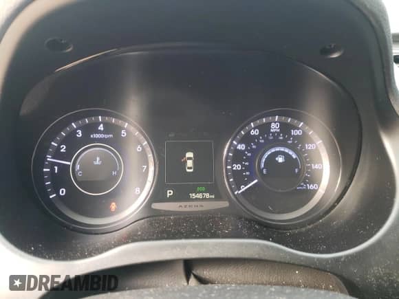 2015 Hyundai Azera Limited с VIN KMHFH4JG6FA487905, выставлен на аукционе Copart как лот 84620084 с пробегом 154 678 миль миль и Списание • Salvage title. История ставок и продаж доступна на DreamBid. Изображение 9.