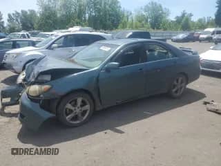 2006 Toyota Camry SE with VIN JTDBA30K360026836, listed as a Copart auction lot 59884015 with 146,075 mi miles and Salvage title. Bid and sale history available at DreamBid. Image 1.