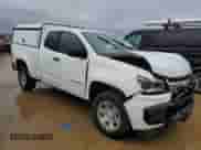 2022 Chevrolet Colorado 2WD Work Truck with VIN 1GCHSBEN5N1177271, listed as a Copart auction lot 88354965 with Not provided miles and Salvage title. Bid and sale history available at DreamBid. Image 4.