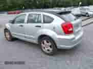 2007 Dodge Caliber SXT with VIN 1B3HB48C37D209627, listed as a IAAI auction lot 42780585 with 206,117 mi miles and . Bid and sale history available at DreamBid. Image 3.