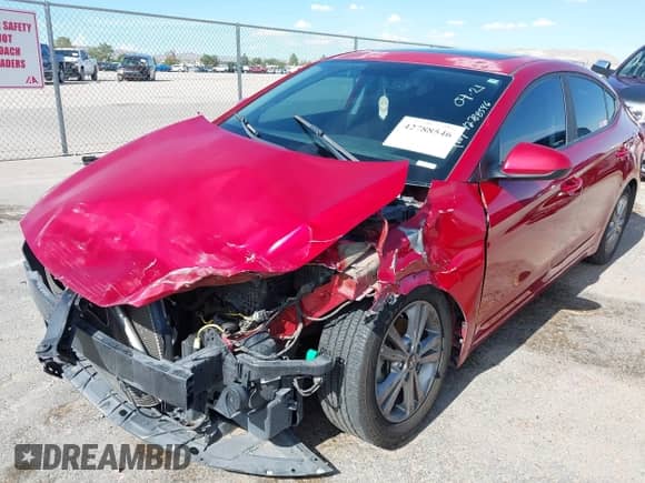 2017 Hyundai Elantra SE with VIN 5NPD84LF8HH202956, listed as a IAAI auction lot 42788546 with 174,162 mi miles and . Bid and sale history available at DreamBid. Image 2.