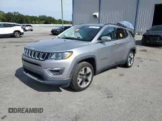 2020 Jeep Compass Limited с VIN 3C4NJCCB6LT179654, выставлен на аукционе Copart как лот 80527405 с пробегом 89 509 миль миль и На запчасти • Non repairable. История ставок и продаж доступна на DreamBid. Изображение 1.