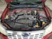 2011 Subaru Forester X Touring with VIN JF2SHAGC4BH702223, listed as a Copart auction lot 51078765 with 167,893 mi miles and Salvage title. Bid and sale history available at DreamBid. Image 12.