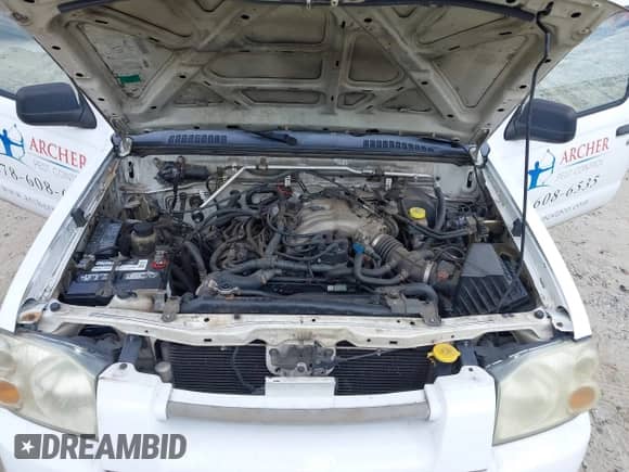 2004 Nissan Frontier XE with VIN 1N6ED27T74C425271, listed as a IAAI auction lot 43139459 with 315,731 mi miles and . Bid and sale history available at DreamBid. Image 10.