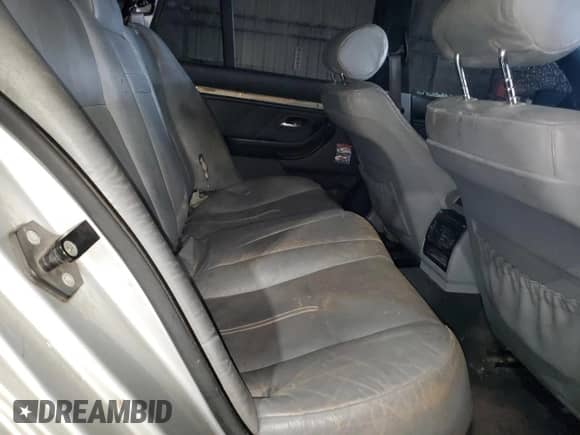 2001 BMW 5 Series 525i с VIN WBADS43461GD84053, выставлен на аукционе Copart как лот 45722195 с пробегом Не указан миль и Списание • Salvage title. История ставок и продаж доступна на DreamBid. Изображение 10.