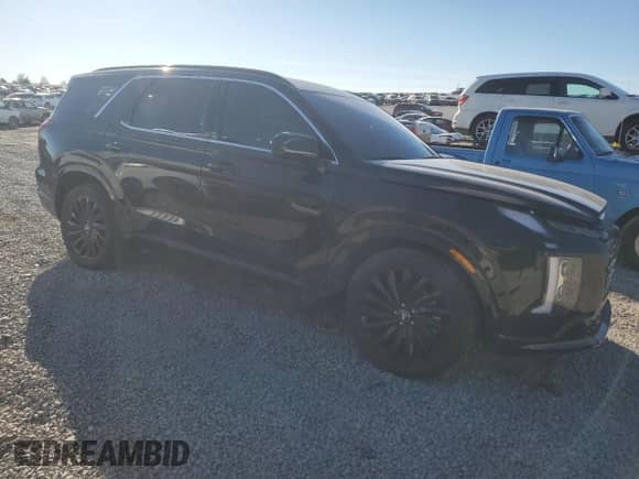 2025 Hyundai Palisade Calligraphy с VIN KM8R7DGE6SU861301, выставлен на аукционе Copart как лот 47140115 с пробегом 6 922 миль миль и Списание • Salvage title. История ставок и продаж доступна на DreamBid. Изображение 4.