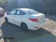 2016 Hyundai Accent SE with VIN KMHCT4AE1GU968130, listed as a IAAI auction lot 43398808 with 127,282 mi miles and . Bid and sale history available at DreamBid. Image 3.