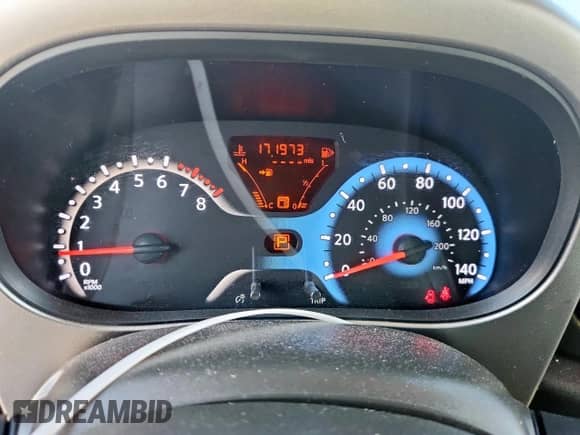 2010 Nissan Cube S Krom Edition with VIN JN8AZ2KR2AT157695, listed as a Copart auction lot 69221075 with 171,973 mi miles and Salvage title. Bid and sale history available at DreamBid. Image 9.