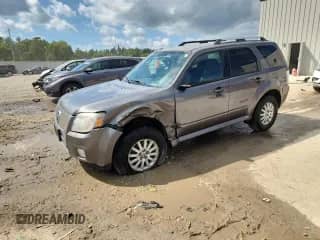2010 Mercury Mariner Premier with VIN 4M2CN9HG9AKJ15491, listed as a Copart auction lot 70665985 with 198,092 mi miles and Non repairable. Bid and sale history available at DreamBid. Image 1.