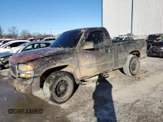 2006 GMC Sierra 1500 Work Truck z VIN 1GTEK14X26Z142173, wystawiony jako Copart lot #88342695 z przebiegiem 170 171 mil mil oraz Szkoda całkowita • Salvage title. Historia ofert i sprzedaży dostępna na DreamBid. Obrazek 1.