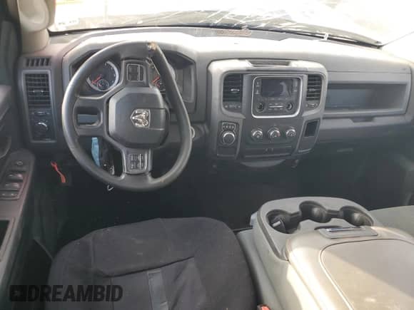 2013 Ram 1500 Tradesman with VIN 1C6RR6KGXDS540726, listed as a Copart auction lot 87754685 with Not provided miles and Salvage title. Bid and sale history available at DreamBid. Image 8.
