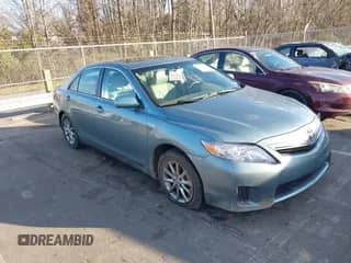 2010 Toyota Camry with VIN 4T1BB3EK1AU124380, listed as a IAAI auction lot 41224055 with 158,939 mi miles and . Bid and sale history available at DreamBid. Image 1.