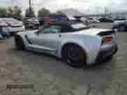 2018 Chevrolet Corvette z VIN 1G1Y13D79J5100426, wystawiony jako Copart lot #85304805 z przebiegiem 19 595 mil mil oraz Szkoda całkowita • Salvage title. Historia ofert i sprzedaży dostępna na DreamBid. Obrazek 2.