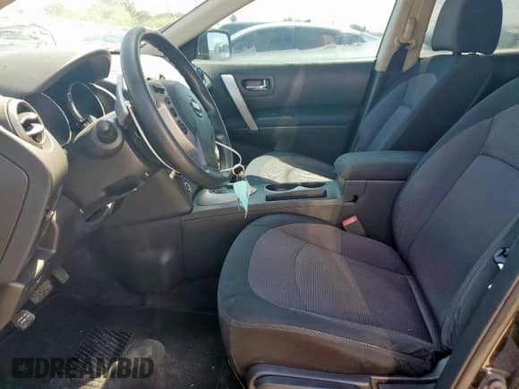 2008 Nissan Rogue SL with VIN JN8AS58T38W010335, listed as a Copart auction lot 68509525 with 169,158 mi miles and Salvage title. Bid and sale history available at DreamBid. Image 7.