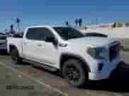 2021 GMC Sierra 1500 with VIN 1GTP8CET3MZ123515, listed as a Copart auction lot 47235435 with 57,713 mi miles and Clean title. Bid and sale history available at DreamBid. Image 4.