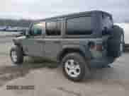 2023 Jeep Wrangler Willys with VIN 1C4HJXDGXPW545601, listed as a Copart auction lot 50020905 with 19,115 mi miles and Salvage title. Bid and sale history available at DreamBid. Image 2.