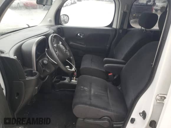 2013 Nissan Cube S with VIN JN8AZ2KR0DT301880, listed as a Copart auction lot 55309505 with Not provided miles and Clean title. Bid and sale history available at DreamBid. Image 7.