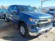 2024 Chevrolet Silverado 1500 LT with VIN 3GCPACEK1RG173476, listed as a IAAI auction lot 43450587 with 19,972 mi miles and . Bid and sale history available at DreamBid. Image 1.