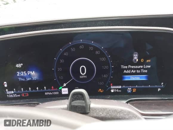 2023 Cadillac Escalade ESV 4WD Sport Platinum с VIN 1GYS4RKLXPR219962, выставлен на аукционе IAAI как лот 41455123 с пробегом 10 635 миль миль и . История ставок и продаж доступна на DreamBid. Изображение 7.