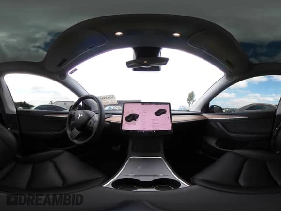 2024 Tesla Model Y with VIN 7SAYGDED8RF156984, listed as a IAAI auction lot 43324819 with 26,941 mi miles and . Bid and sale history available at DreamBid. Image 23.