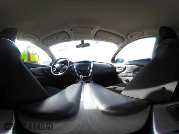 2015 Nissan Murano SL with VIN 5N1AZ2MH9FN231833, listed as a IAAI auction lot 43128454 with 33,165 mi miles and . Bid and sale history available at DreamBid. Image 21.