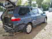 2015 Toyota Sienna Limited with VIN 5TDDK3DC1FS095692, listed as a IAAI auction lot 40485296 with 100,324 mi miles and . Bid and sale history available at DreamBid. Image 4.