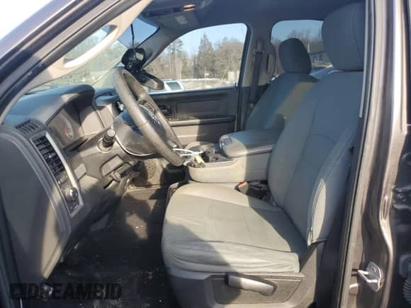 2014 Ram 1500 Express with VIN 1C6RR7KT3ES447390, listed as a Copart auction lot 42722395 with 156,155 mi miles and Salvage title. Bid and sale history available at DreamBid. Image 7.