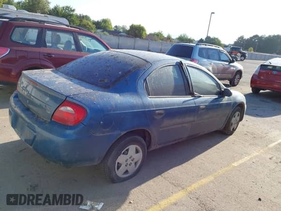 2003 Dodge Neon SE with VIN 1B3ES26C03D202039, listed as a IAAI auction lot 42866777 with 129,440 mi miles and . Bid and sale history available at DreamBid. Image 4.