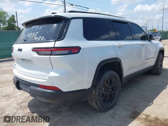 2024 Jeep Grand Cherokee Laredo X с VIN 1C4RJKAGXR8508180, выставлен на аукционе IAAI как лот 42194377 с пробегом 20 342 миль миль и . История ставок и продаж доступна на DreamBid. Изображение 4.