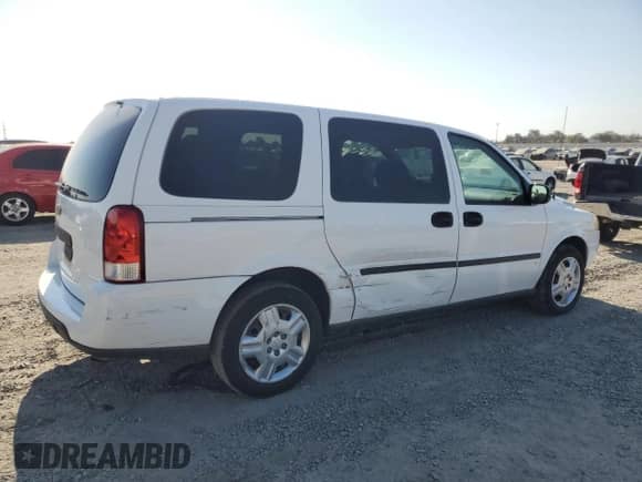 2008 Chevrolet Uplander LS z VIN 1GNDV23W98D194988, wystawiony jako Copart lot #70272165 z przebiegiem 68 816 mil mil oraz Szkoda całkowita • Salvage title. Historia ofert i sprzedaży dostępna na DreamBid. Obrazek 3.