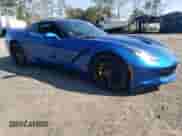 2014 Chevrolet Corvette Z51 2LT z VIN 1G1YK2D71E5116164, wystawiony jako Copart lot #75863224 z przebiegiem 71 250 mil mil oraz Szkoda całkowita • Salvage title. Historia ofert i sprzedaży dostępna na DreamBid. Obrazek 4.