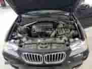 2013 BMW X3 xDrive28i with VIN 5UXWX9C51D0D02468, listed as a Copart auction lot 85650095 with 81,508 mi miles and Salvage title. Bid and sale history available at DreamBid. Image 12.