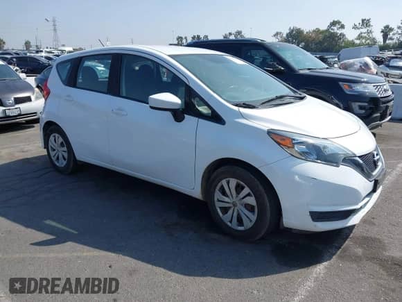 2018 Nissan Note S z VIN 3N1CE2CP9JL366484, wystawiony jako IAAI lot #43373756 z przebiegiem Nie podano mil oraz . Historia ofert i sprzedaży dostępna na DreamBid. Obrazek 1.