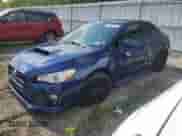 2017 Subaru WRX with VIN JF1VA1B62H9828526, listed as a Copart auction lot 58035045 with 64,195 mi miles and Salvage title. Bid and sale history available at DreamBid. Image 1.