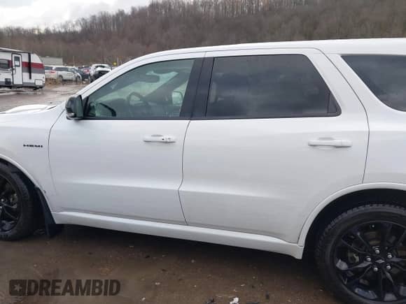 2020 Dodge Durango R/T with VIN 1C4SDJCT3LC412375, listed as a IAAI auction lot 40950057 with 46,437 mi miles and . Bid and sale history available at DreamBid. Image 15.