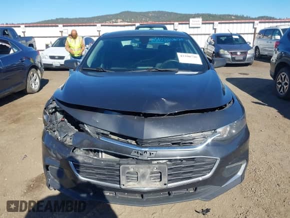 2017 Chevrolet Malibu LS с VIN 1G1ZB5ST6HF216832, выставлен на аукционе IAAI как лот 43390720 с пробегом 160 783 миль миль и . История ставок и продаж доступна на DreamBid. Изображение 13.