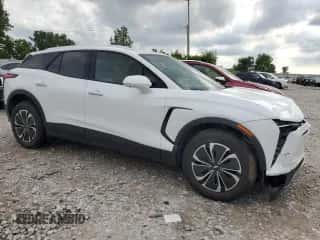 2024 Chevrolet Blazer EV eAWD LT с VIN 3GNKDBRJXRS278230, выставлен на аукционе Copart как лот 62011615 с пробегом Не указан миль и Списание • Salvage title. История ставок и продаж доступна на DreamBid. Изображение 4.