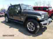 2021 Jeep Wrangler Unlimited Sahara с VIN 1C4HJXEN6MW609397, выставлен на аукционе Copart как лот 62983915 с пробегом 42 601 миль миль и Списание • Salvage title. История ставок и продаж доступна на DreamBid. Изображение 4.