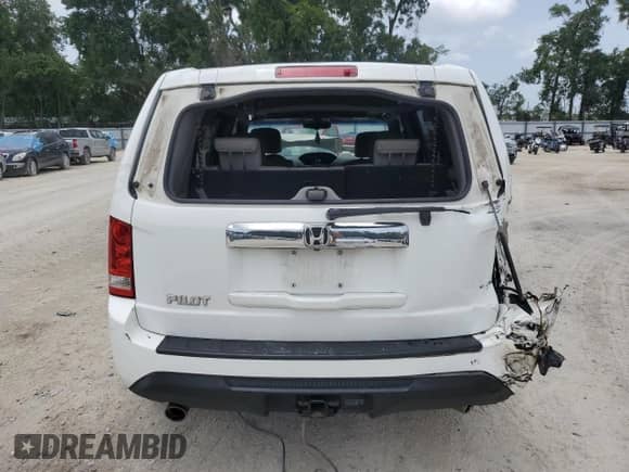 2015 Honda Pilot EX-L with VIN 5FNYF3H77FB007042, listed as a Copart auction lot 60122705 with 183,727 mi miles and Salvage title. Bid and sale history available at DreamBid. Image 6.