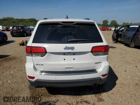 2020 Jeep Grand Cherokee Limited с VIN 1C4RJFBG9LC420635, выставлен на аукционе Copart как лот 81018885 с пробегом 36 229 миль миль и Списание • Salvage title. История ставок и продаж доступна на DreamBid. Изображение 6.