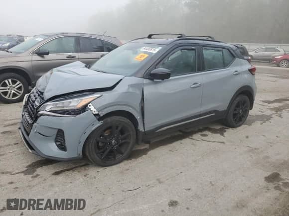 2023 Nissan Kicks SR с VIN 3N1CP5DV3PL507695, выставлен на аукционе Copart как лот 84400615 с пробегом 43 700 миль миль и Списание • Salvage title. История ставок и продаж доступна на DreamBid. Изображение 1.