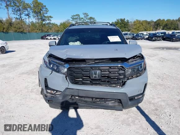 2022 Honda Passport EX-L с VIN 5FNYF7H58NB000976, выставлен на аукционе IAAI как лот 41362715 с пробегом 44 874 миль миль и . История ставок и продаж доступна на DreamBid. Изображение 12.